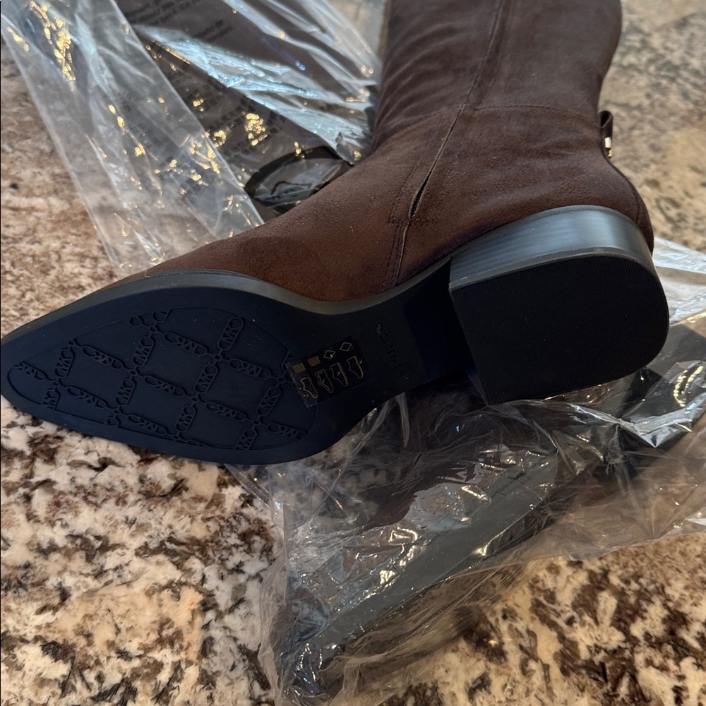 MICHAEL MICHAEL KORS LEX BOOT - Brown - Picture 4 of 5